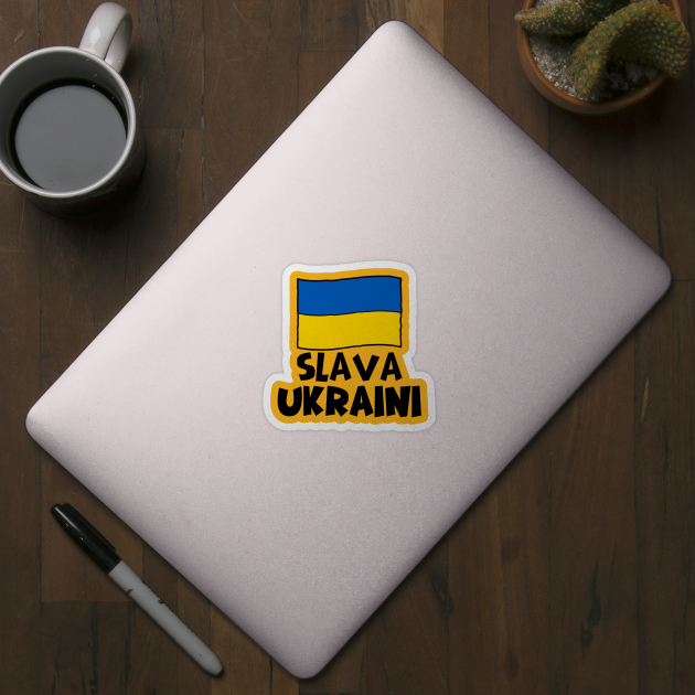 Slava Ukraini by Creatifly Graphic Tees